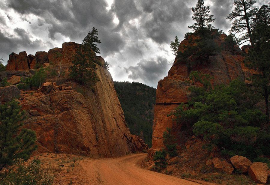 Phantom Canyon Road Phantom Canyon Road